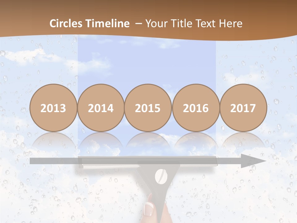 Pretty Girl Face PowerPoint Template