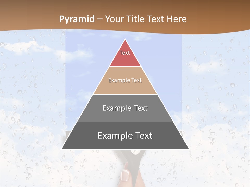 Pretty Girl Face PowerPoint Template