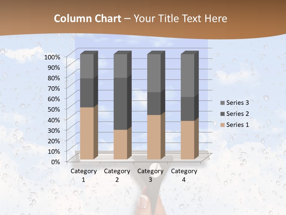 Pretty Girl Face PowerPoint Template