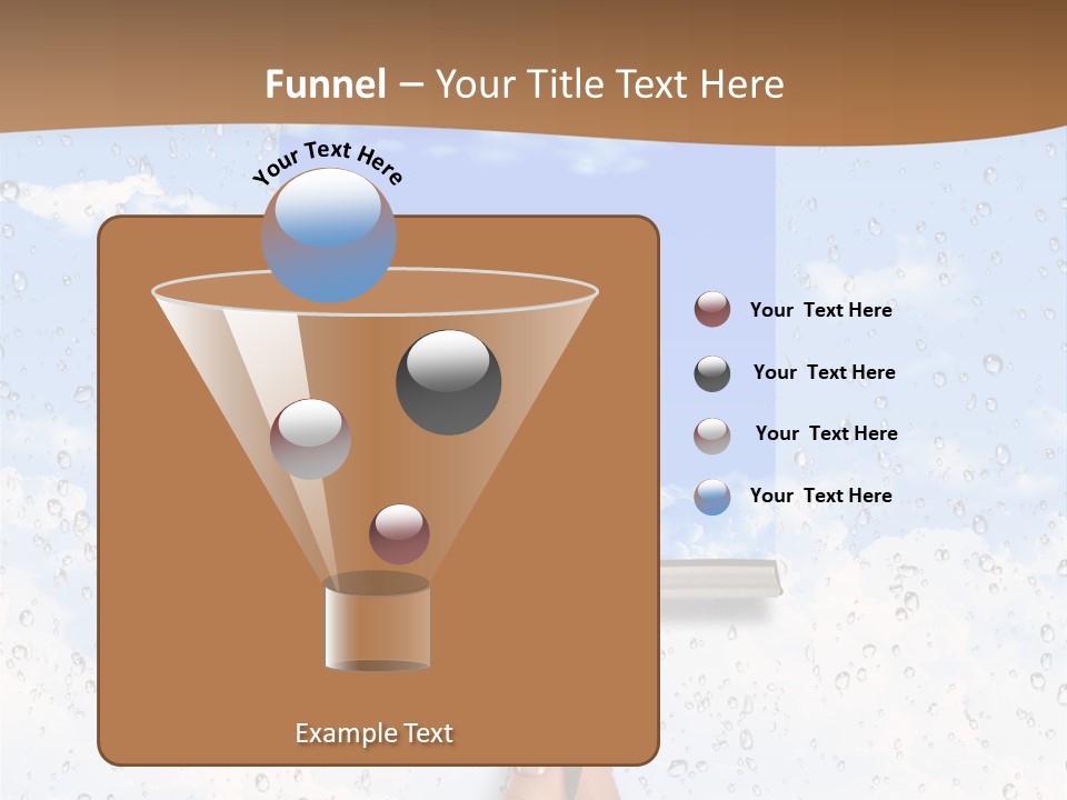 Pretty Girl Face PowerPoint Template