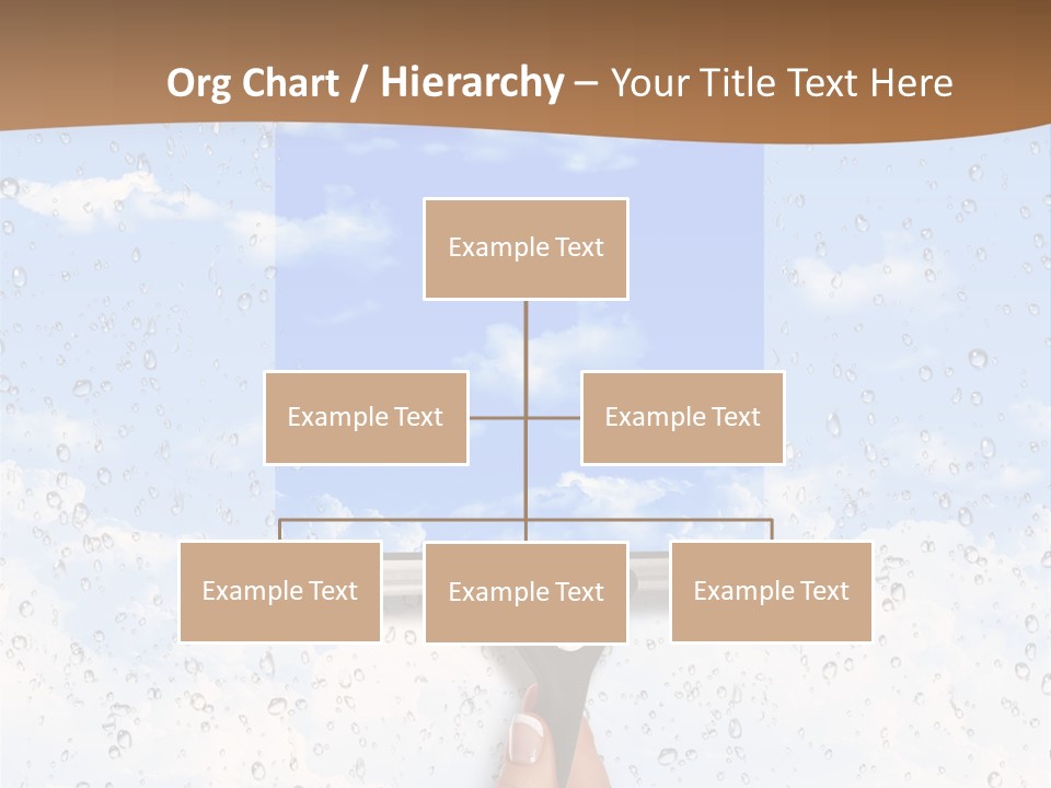 Pretty Girl Face PowerPoint Template