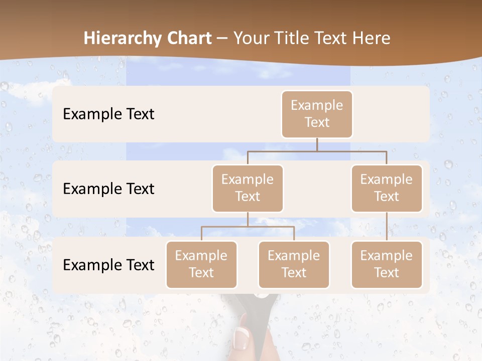 Pretty Girl Face PowerPoint Template