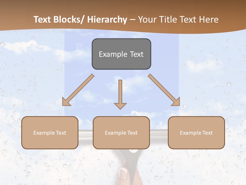 Pretty Girl Face PowerPoint Template