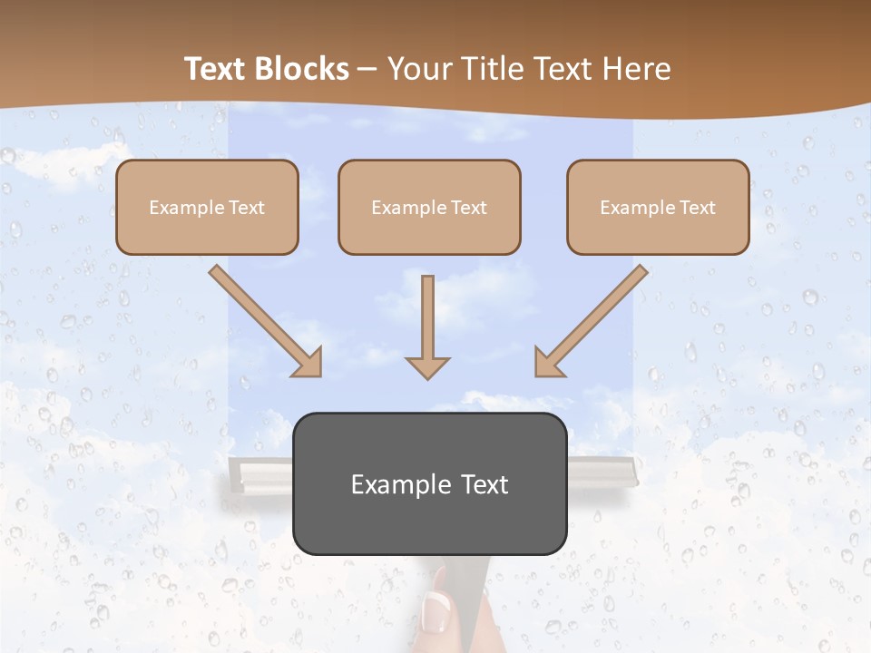 Pretty Girl Face PowerPoint Template