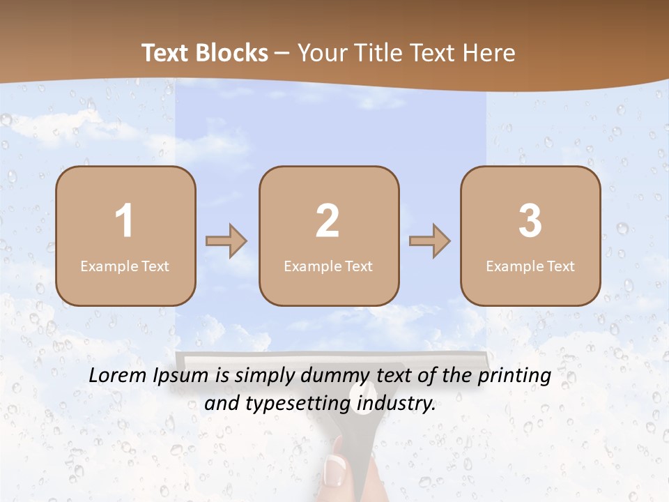 Pretty Girl Face PowerPoint Template