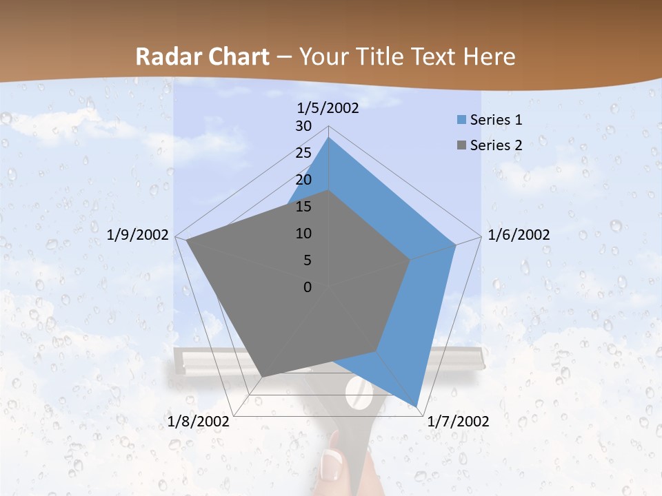 Pretty Girl Face PowerPoint Template