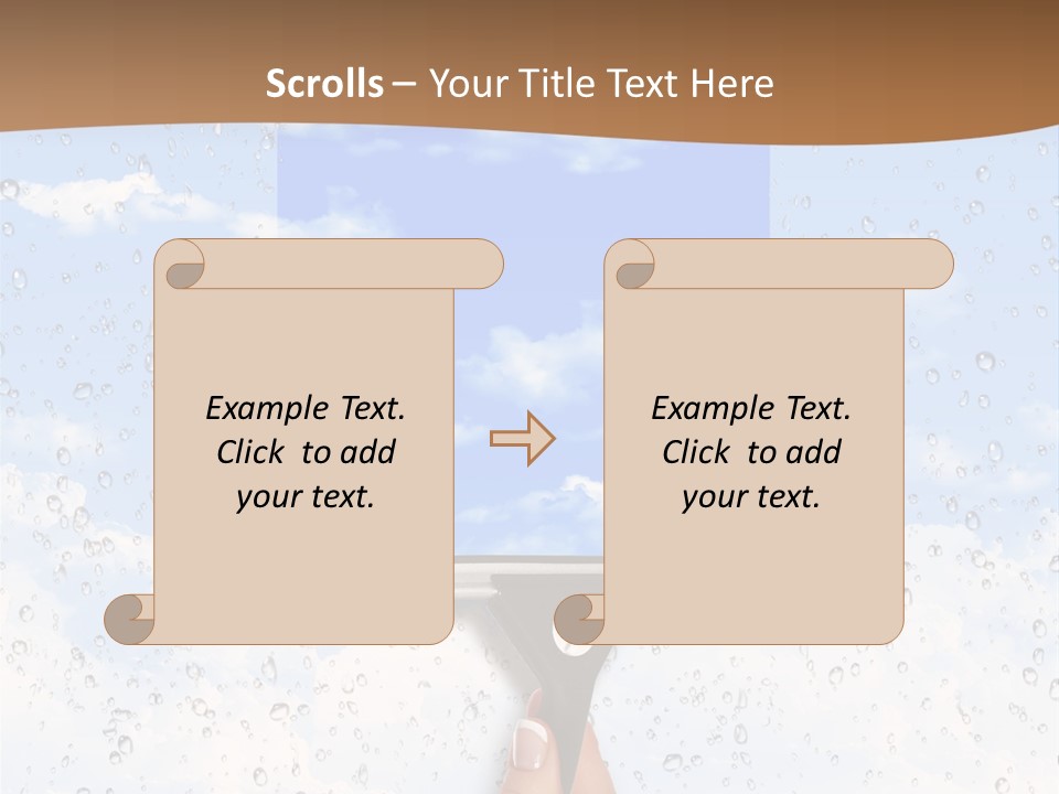 Pretty Girl Face PowerPoint Template