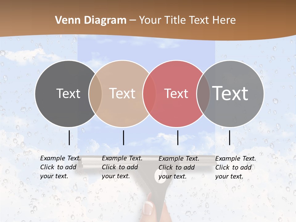 Pretty Girl Face PowerPoint Template