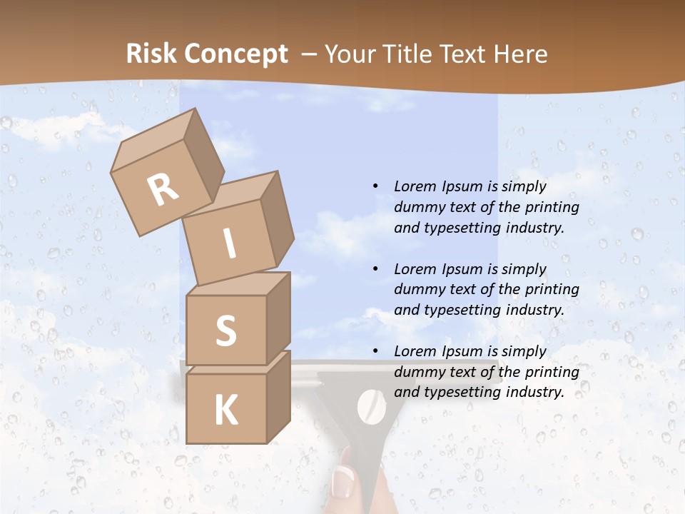 Pretty Girl Face PowerPoint Template