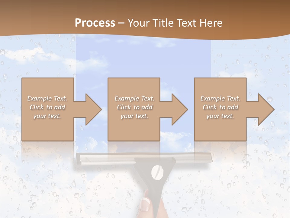 Pretty Girl Face PowerPoint Template