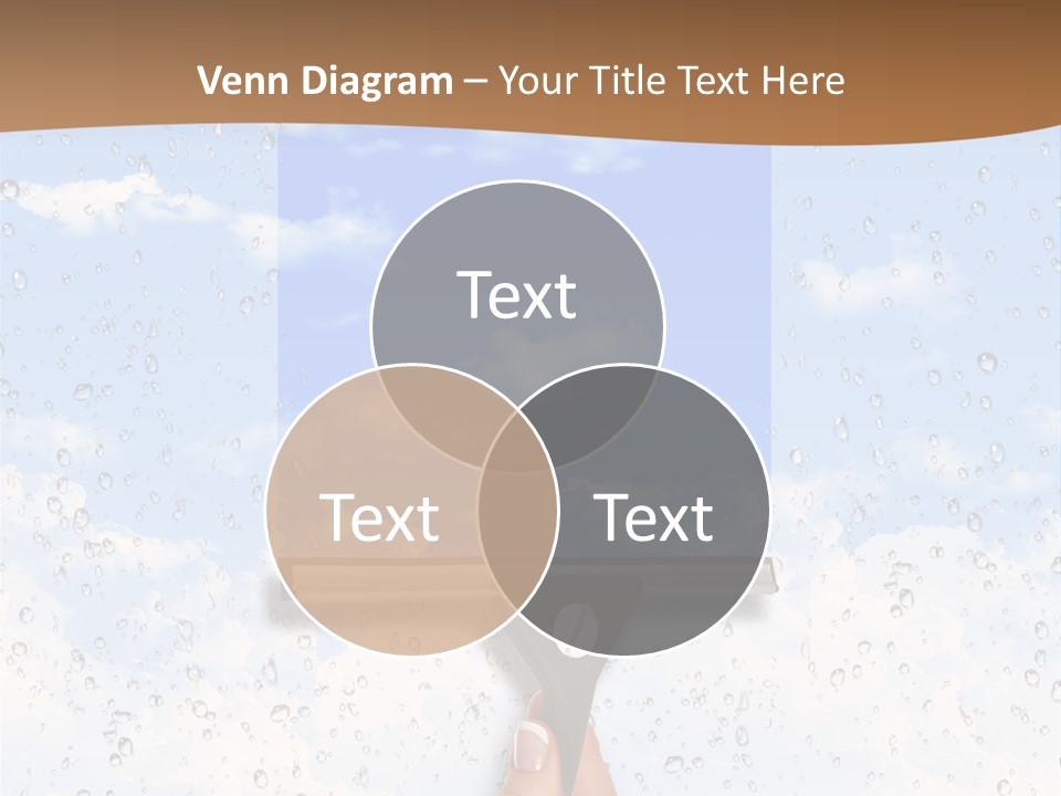 Pretty Girl Face PowerPoint Template