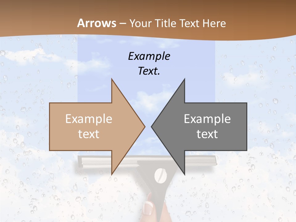 Pretty Girl Face PowerPoint Template