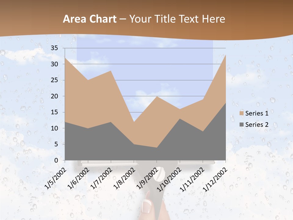 Pretty Girl Face PowerPoint Template