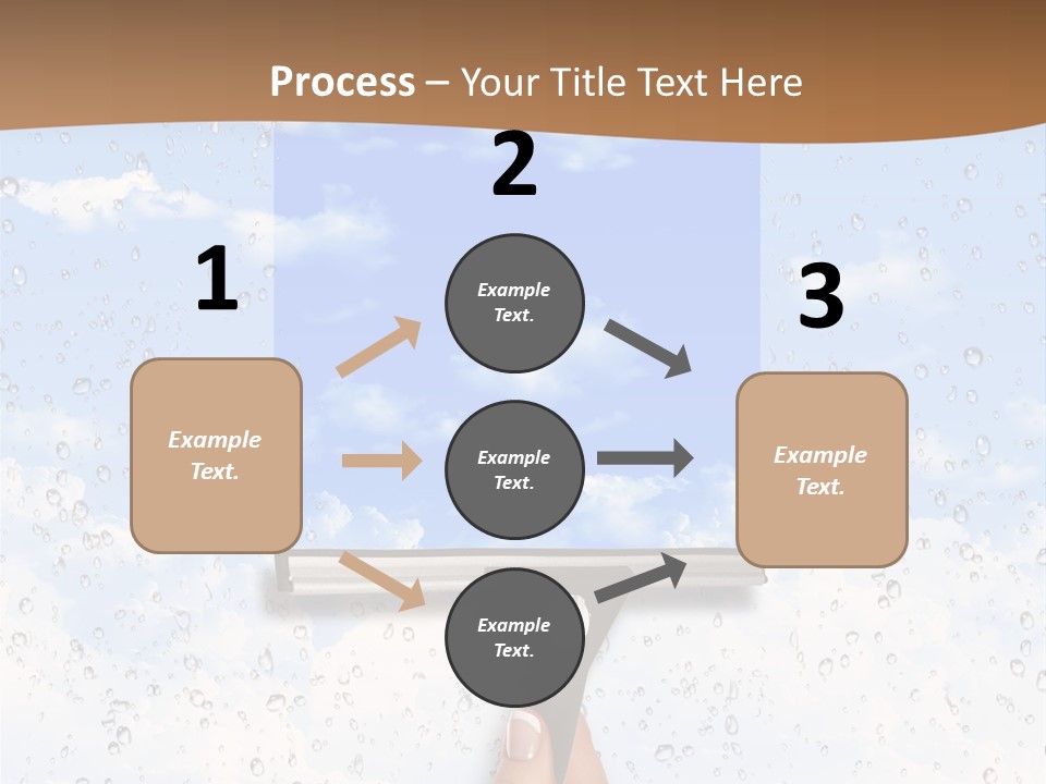 Pretty Girl Face PowerPoint Template