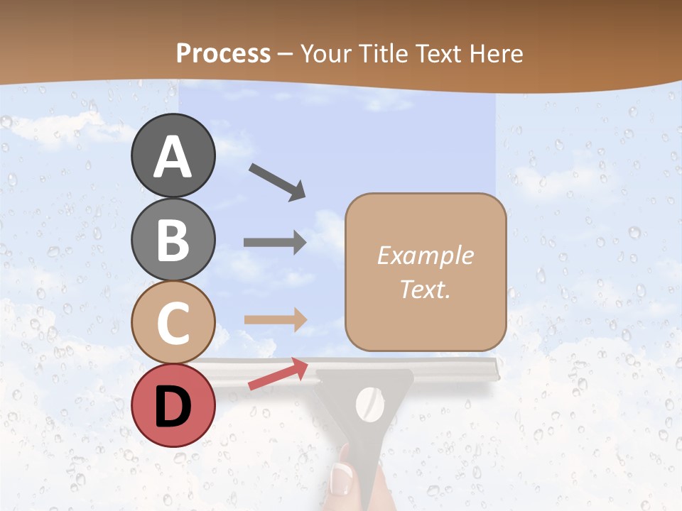 Pretty Girl Face PowerPoint Template