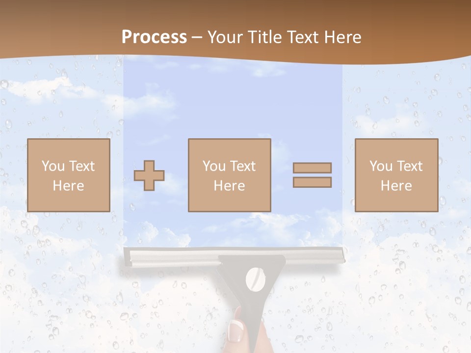 Pretty Girl Face PowerPoint Template