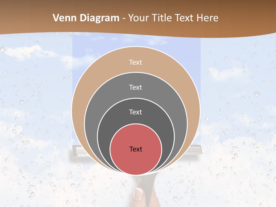 Pretty Girl Face PowerPoint Template