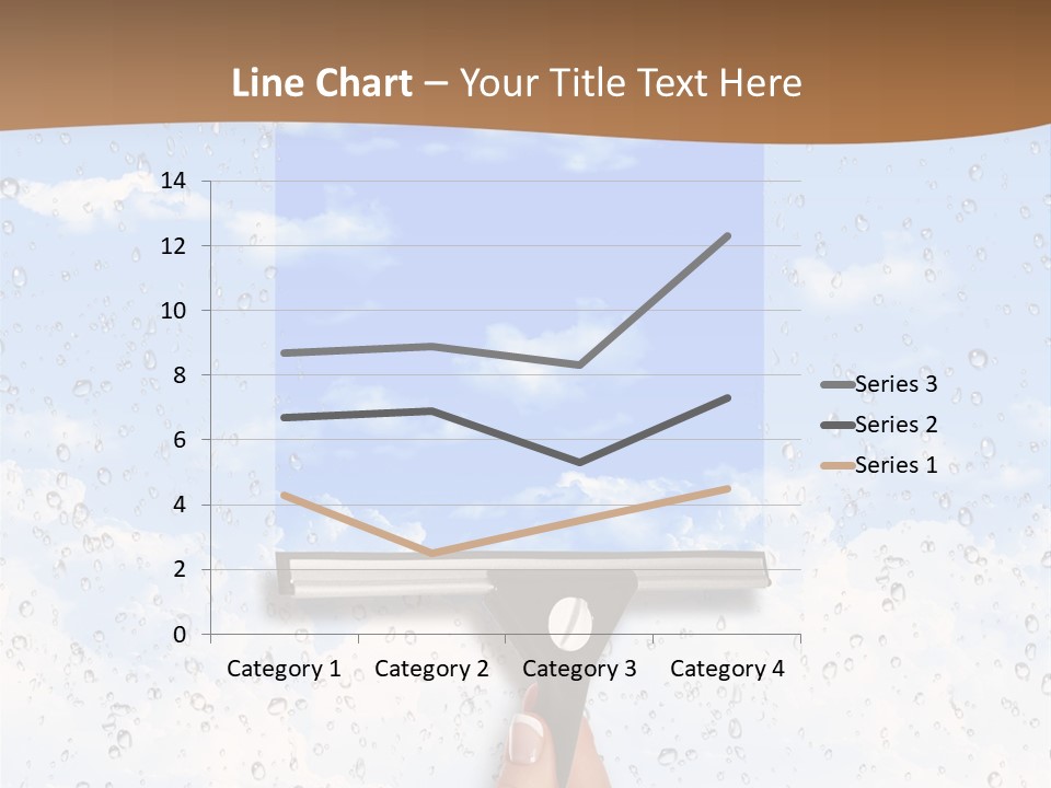 Pretty Girl Face PowerPoint Template