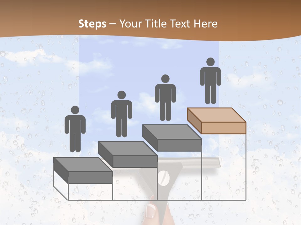 Pretty Girl Face PowerPoint Template