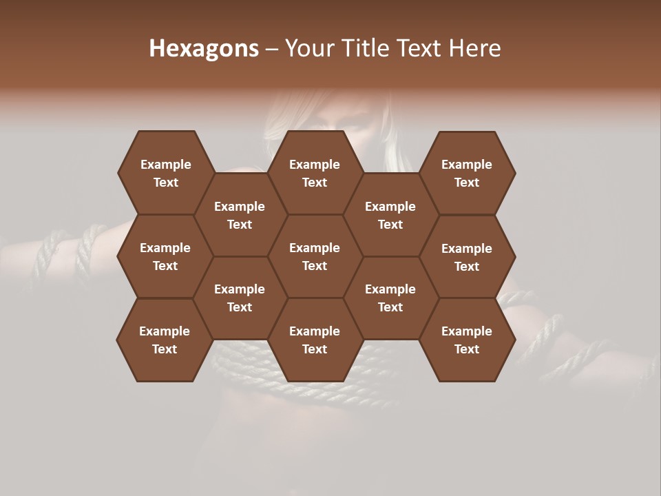 Concept Imprisoned Bondage PowerPoint Template