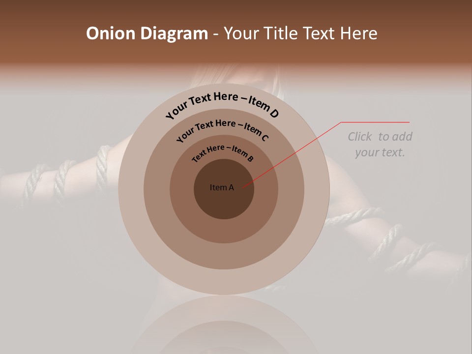 Concept Imprisoned Bondage PowerPoint Template