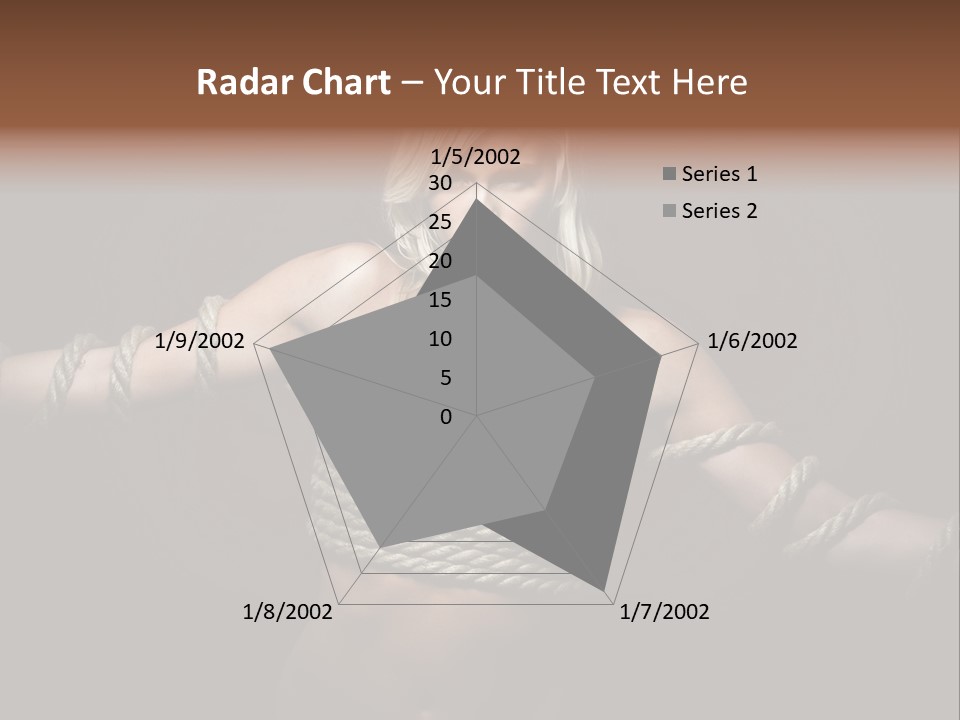 Concept Imprisoned Bondage PowerPoint Template