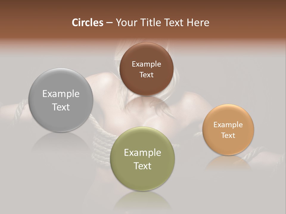 Concept Imprisoned Bondage PowerPoint Template