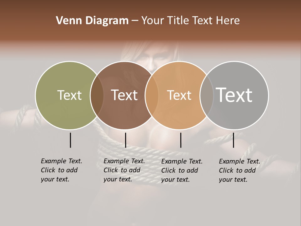 Concept Imprisoned Bondage PowerPoint Template