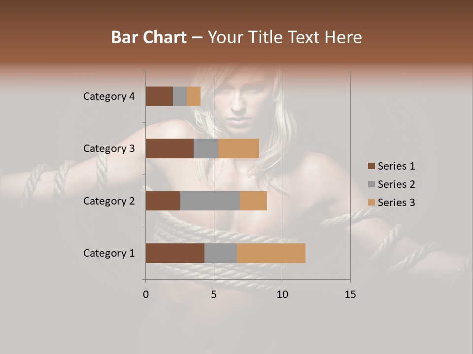 Concept Imprisoned Bondage PowerPoint Template
