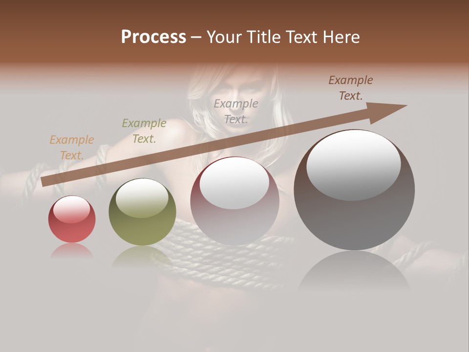 Concept Imprisoned Bondage PowerPoint Template