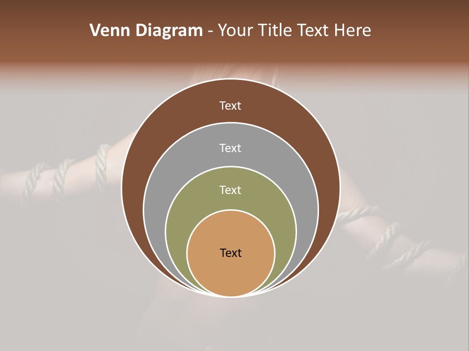 Concept Imprisoned Bondage PowerPoint Template