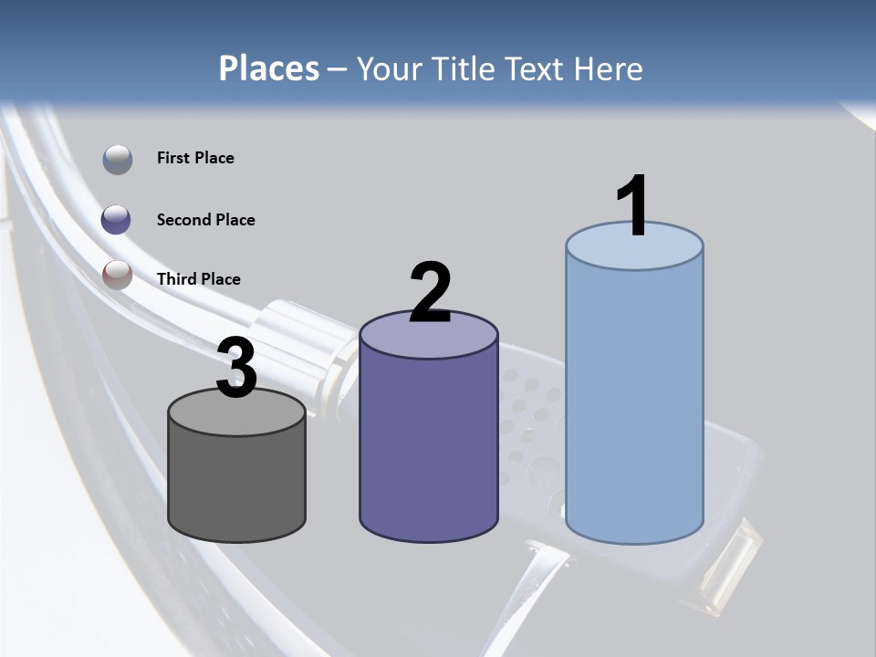Monochromatic Classic Technology PowerPoint Template