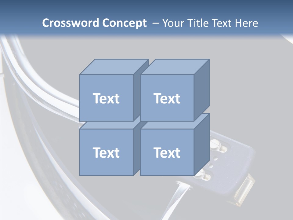Monochromatic Classic Technology PowerPoint Template