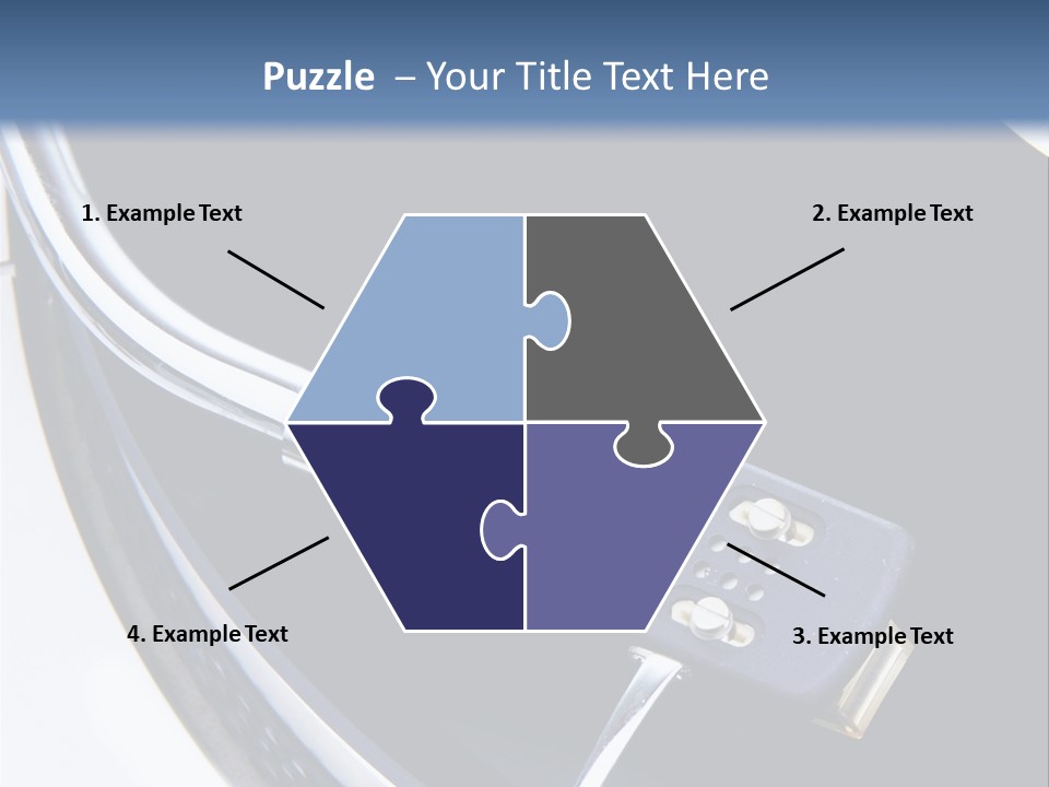 Monochromatic Classic Technology PowerPoint Template