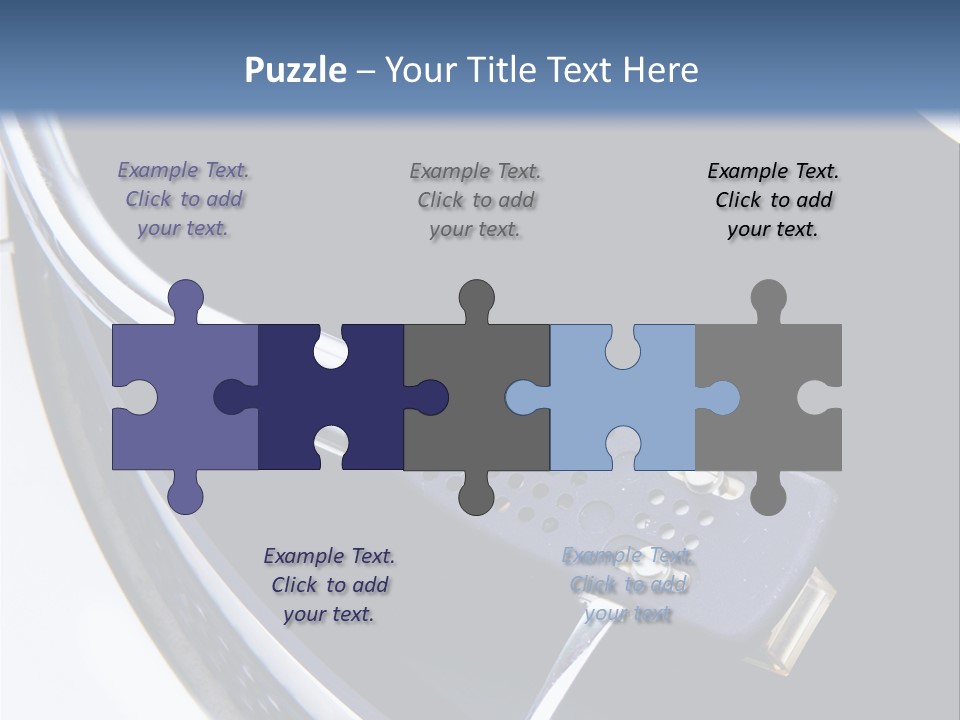 Monochromatic Classic Technology PowerPoint Template