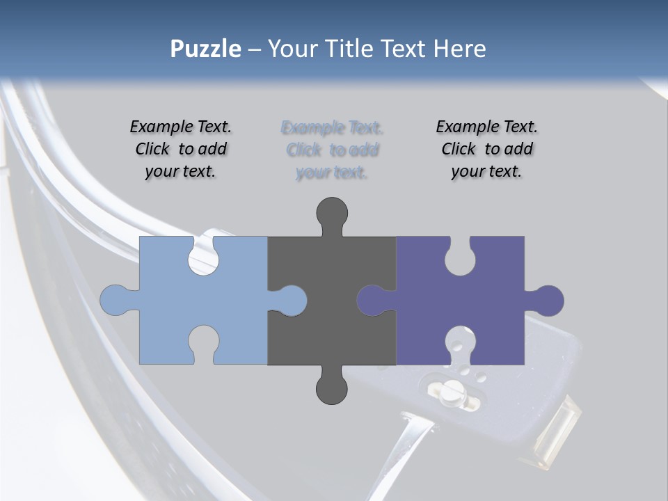 Monochromatic Classic Technology PowerPoint Template