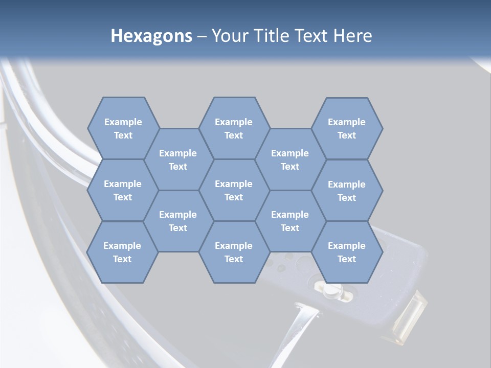 Monochromatic Classic Technology PowerPoint Template