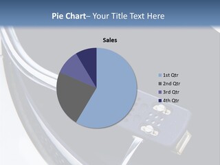 Monochromatic Classic Technology PowerPoint Template