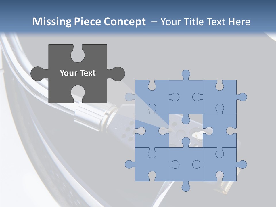 Monochromatic Classic Technology PowerPoint Template