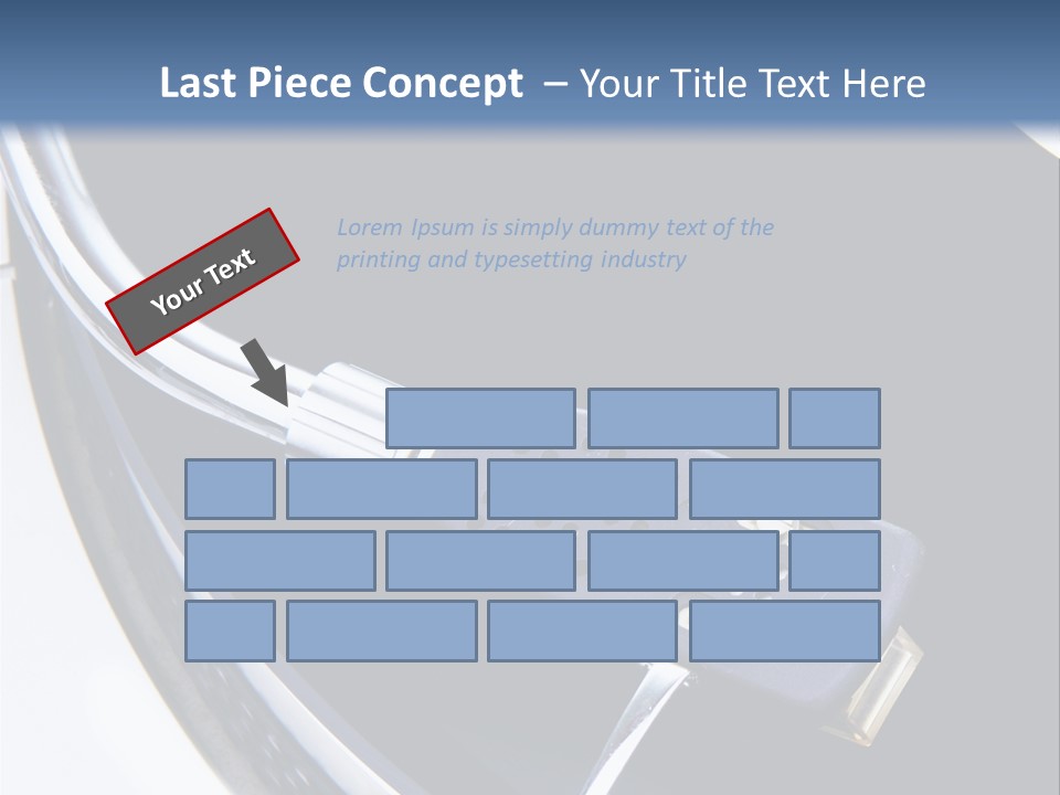 Monochromatic Classic Technology PowerPoint Template
