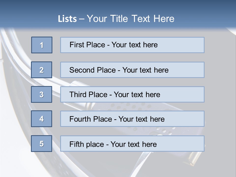 Monochromatic Classic Technology PowerPoint Template