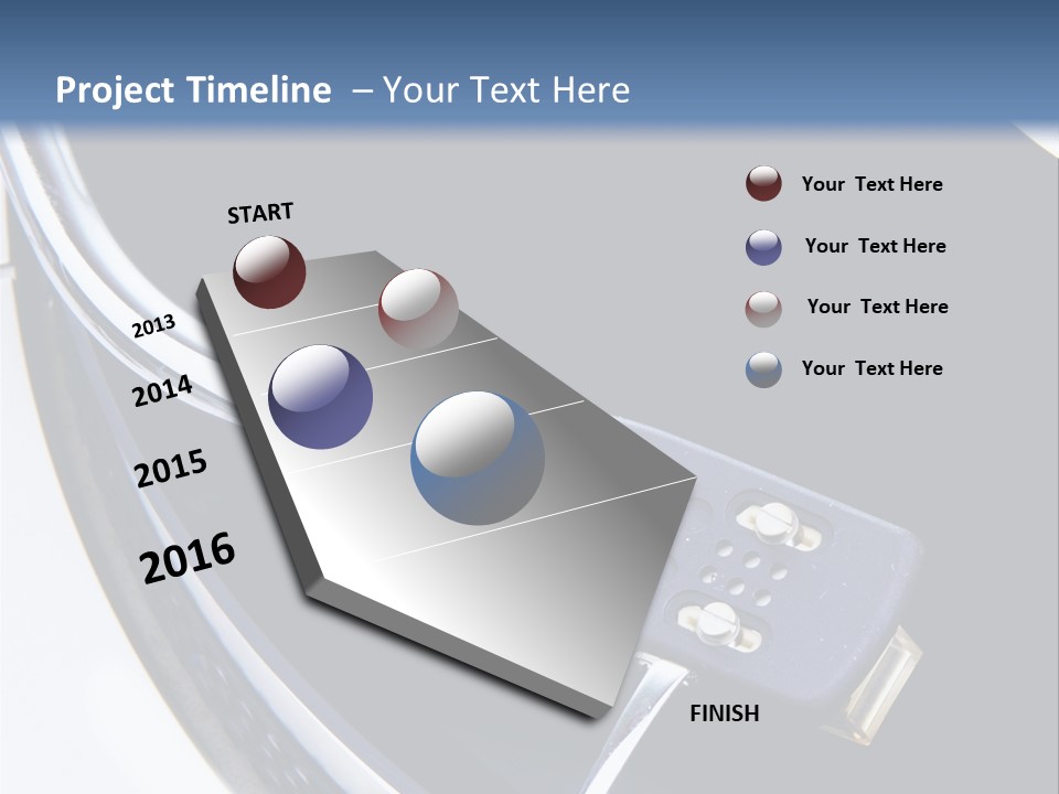 Monochromatic Classic Technology PowerPoint Template