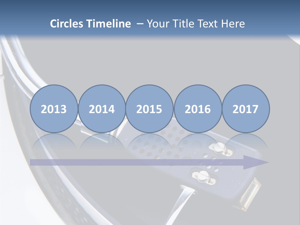 Monochromatic Classic Technology PowerPoint Template