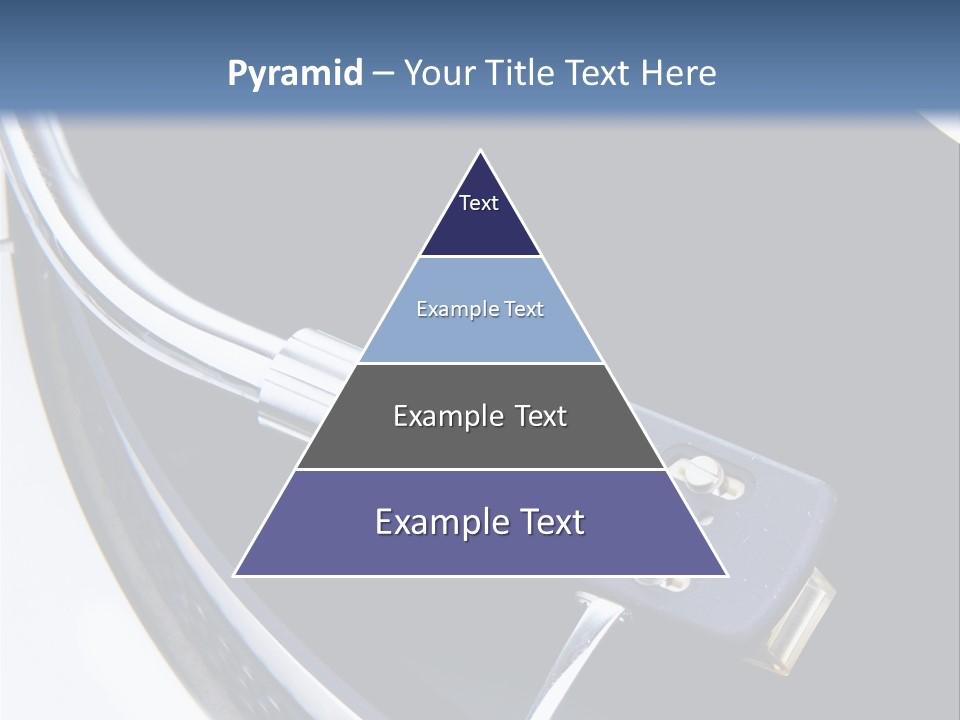 Monochromatic Classic Technology PowerPoint Template