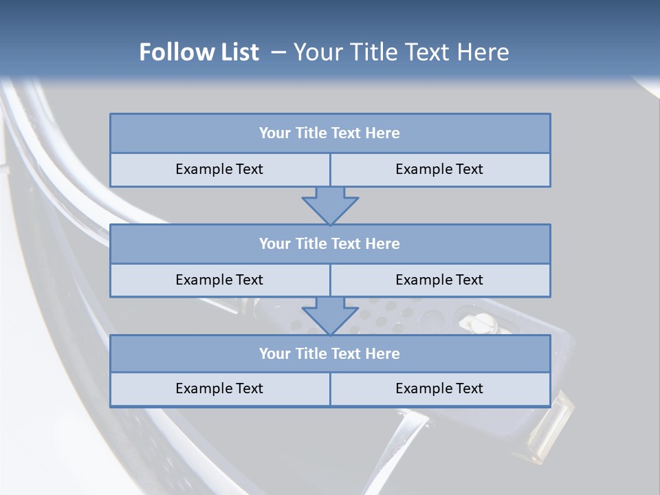 Monochromatic Classic Technology PowerPoint Template