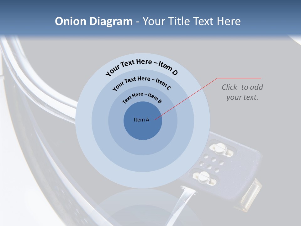 Monochromatic Classic Technology PowerPoint Template