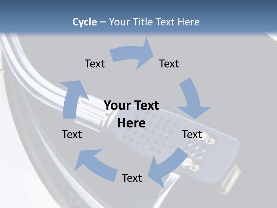 Monochromatic Classic Technology PowerPoint Template