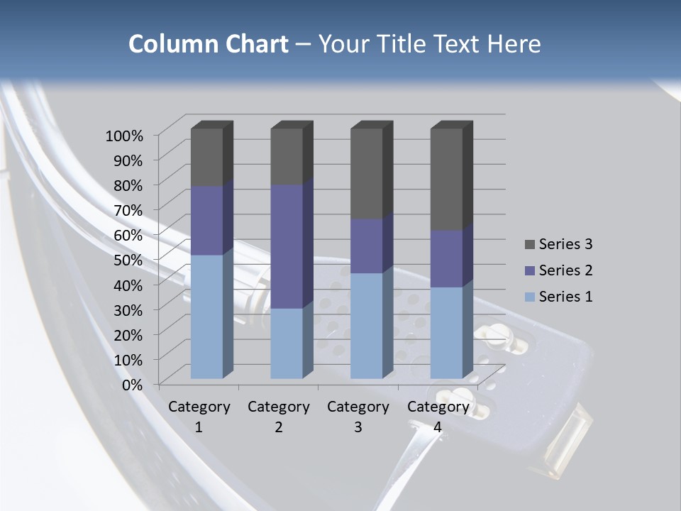 Monochromatic Classic Technology PowerPoint Template