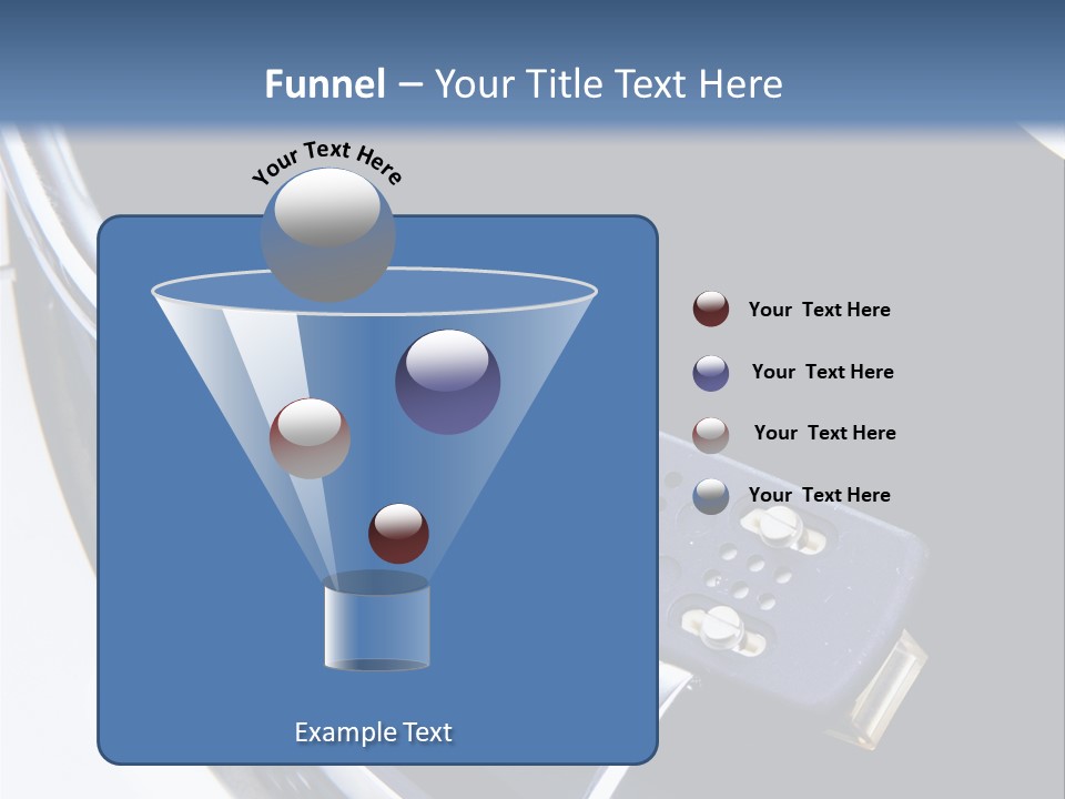 Monochromatic Classic Technology PowerPoint Template