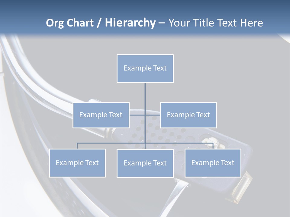 Monochromatic Classic Technology PowerPoint Template